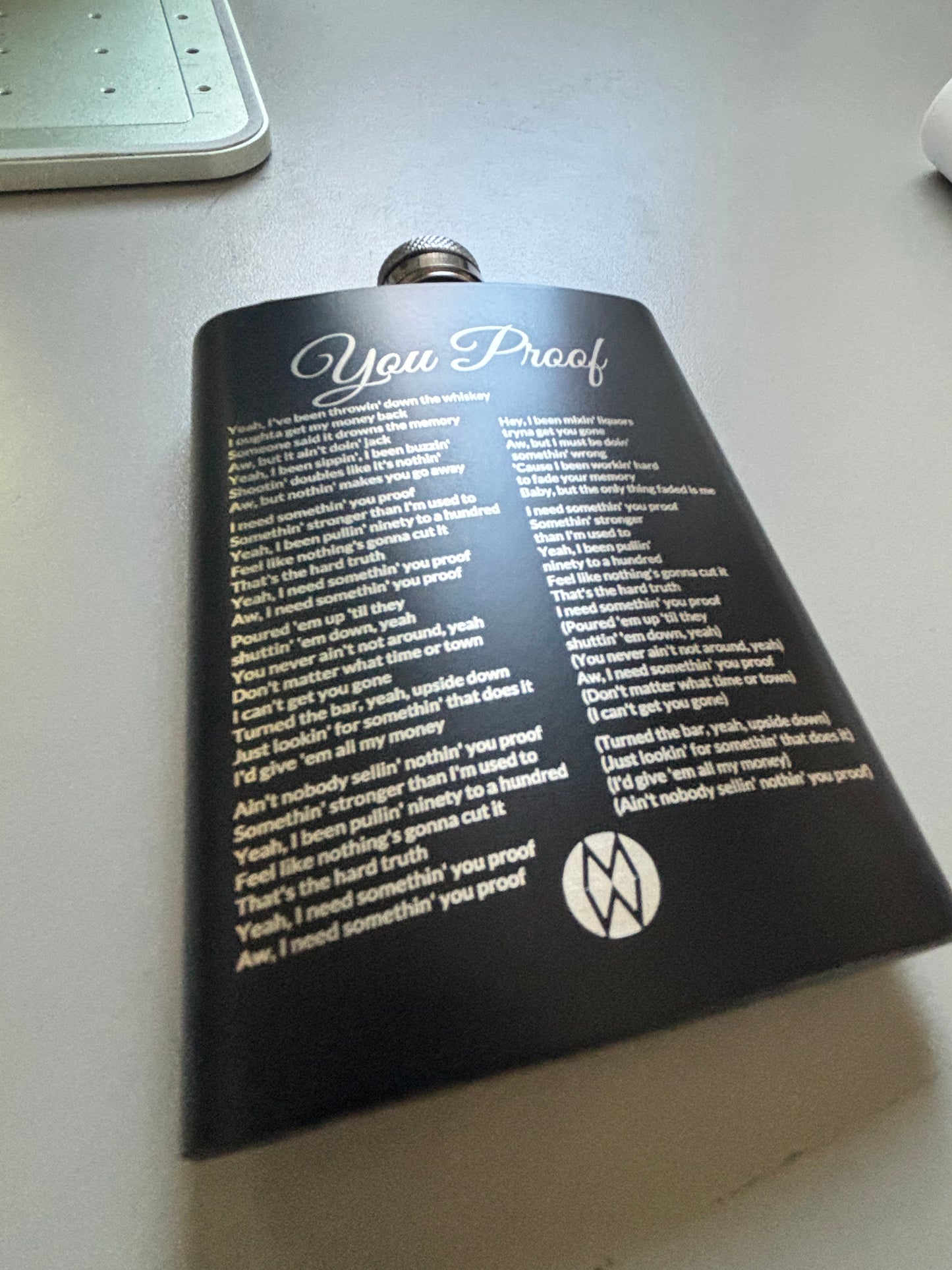 Stainless Steel Hip Flask