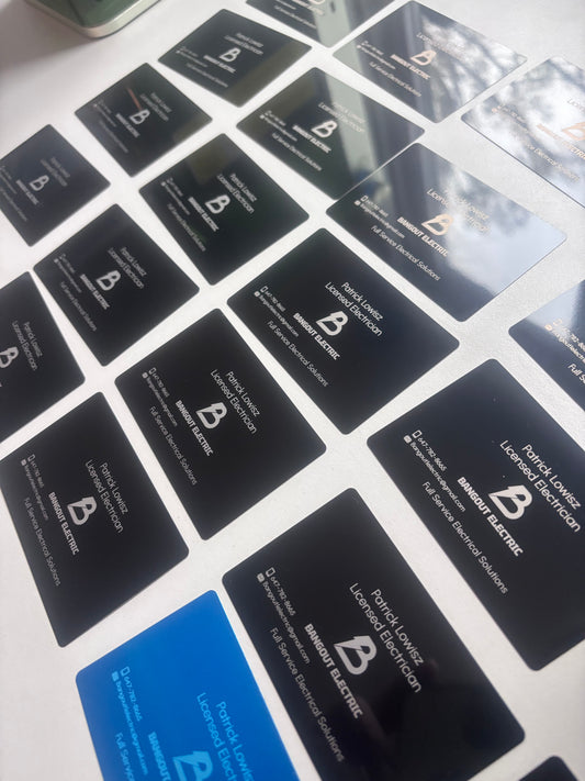 Metal Business Cards