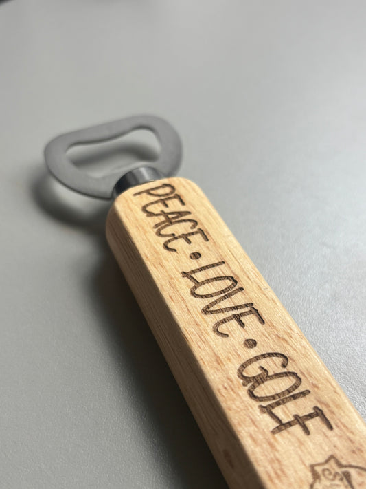 Wooden Bottle Opener