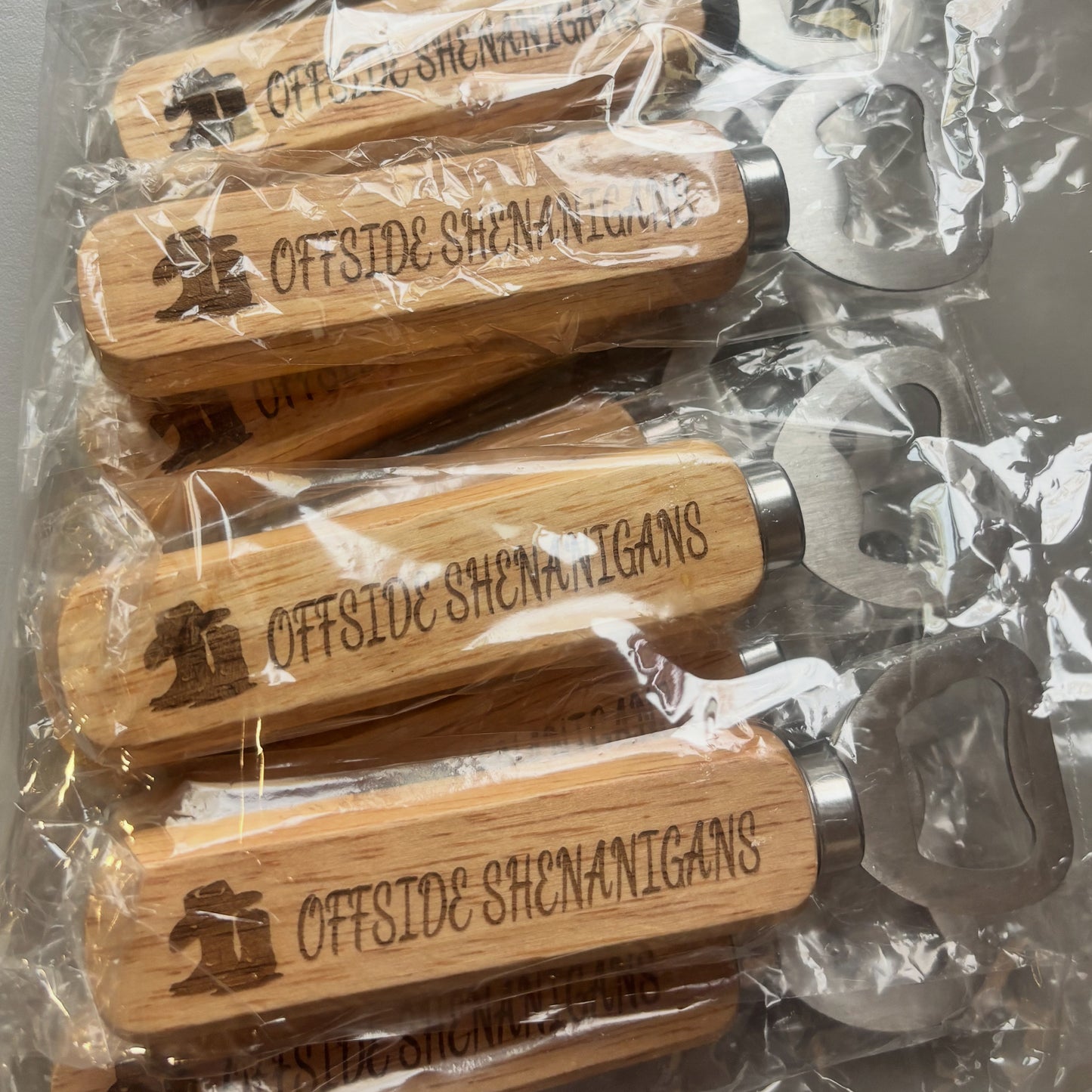 Wooden Bottle Opener