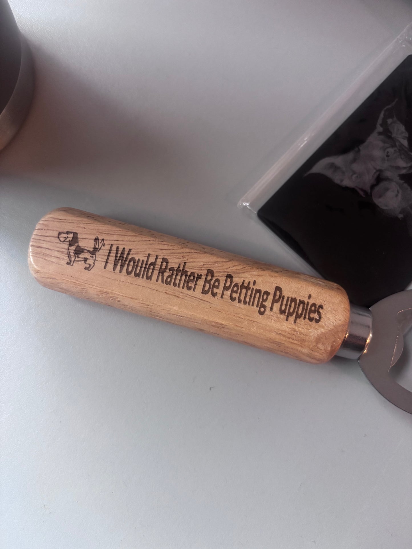 Wooden Bottle Opener