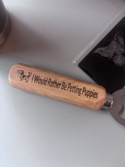 Wooden Bottle Opener