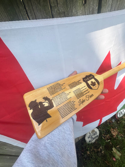 48" Wooden Boat Paddle