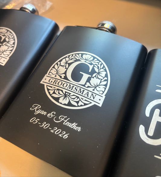 Stainless Steel Hip Flask