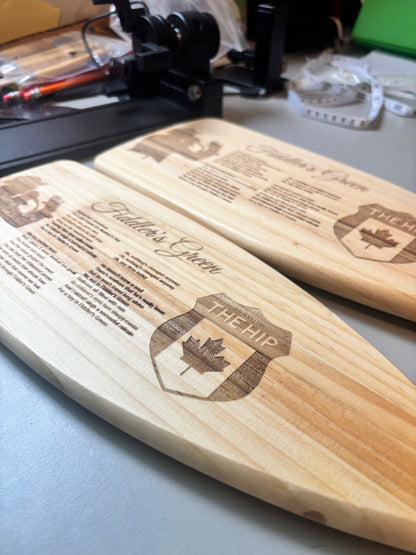 48" Wooden Boat Paddle