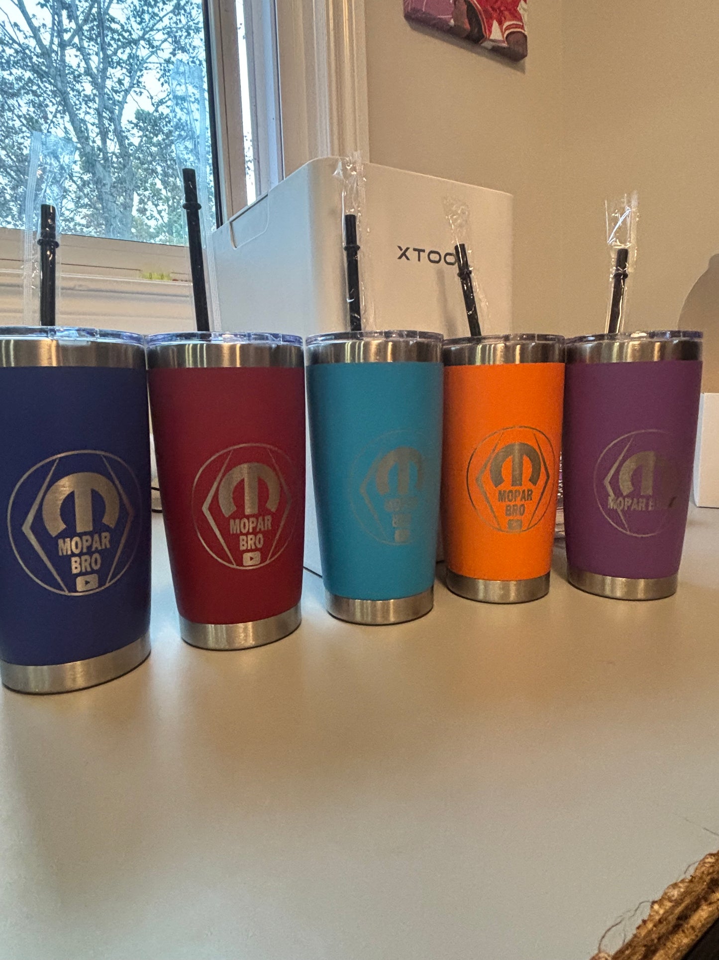 20 oz Stainless Steel Tumbler