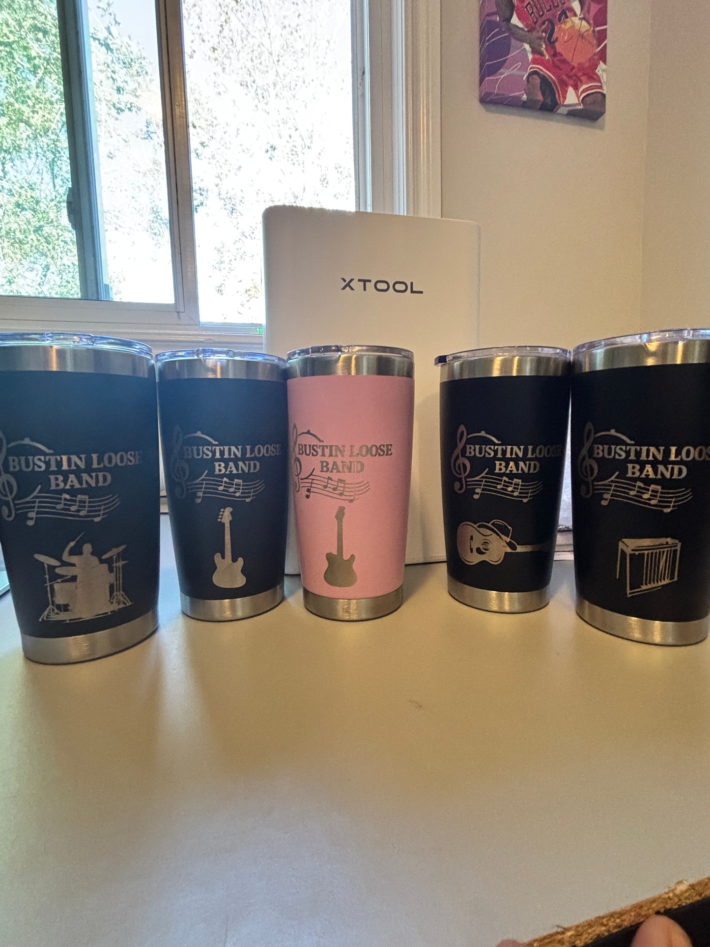 20 oz Stainless Steel Tumbler