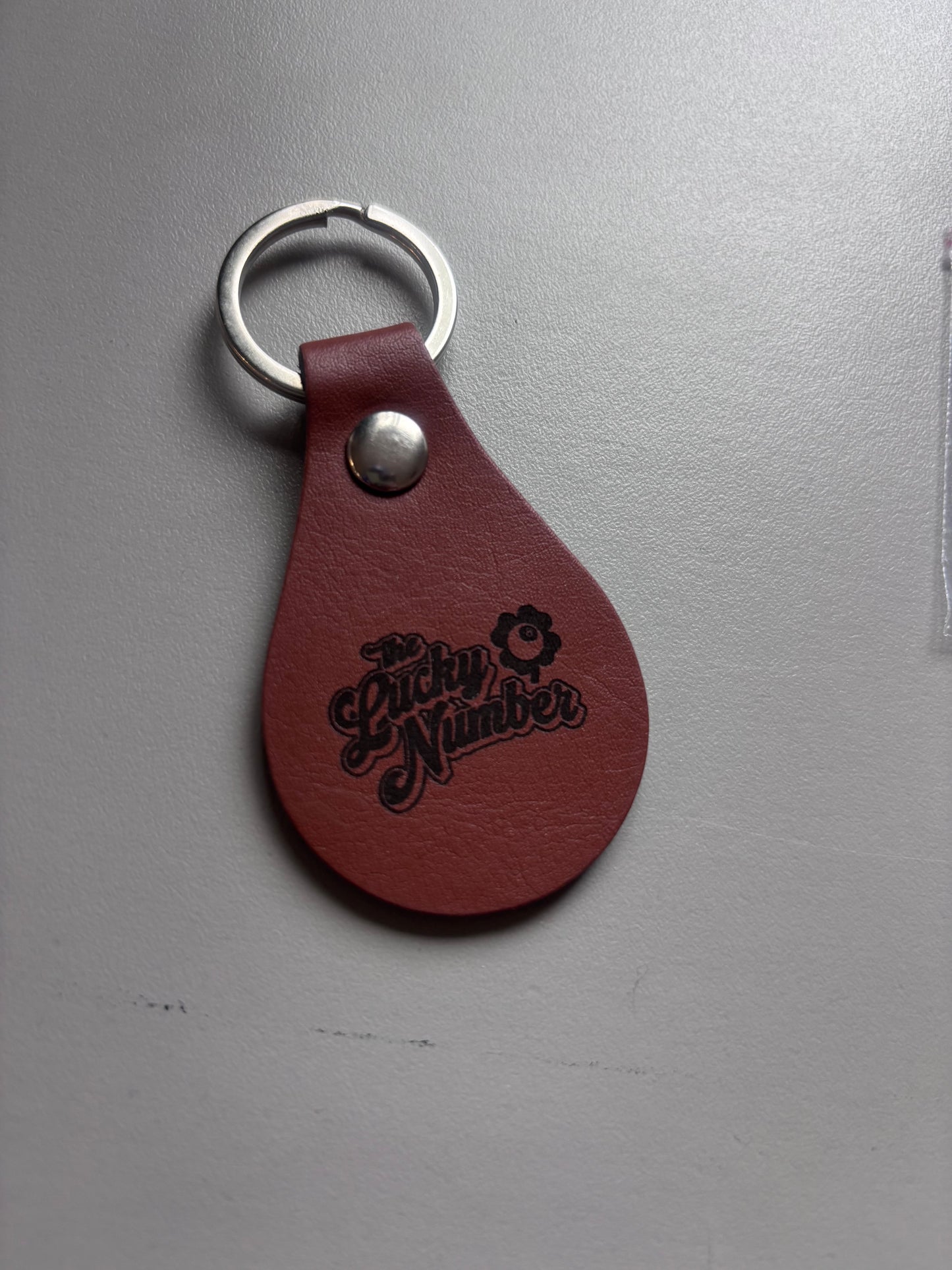 Leather Keychain