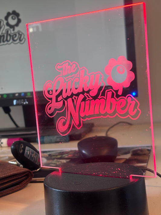 Custom Acrylic LED Light