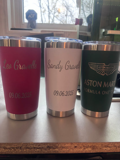 20 oz Stainless Steel Tumbler