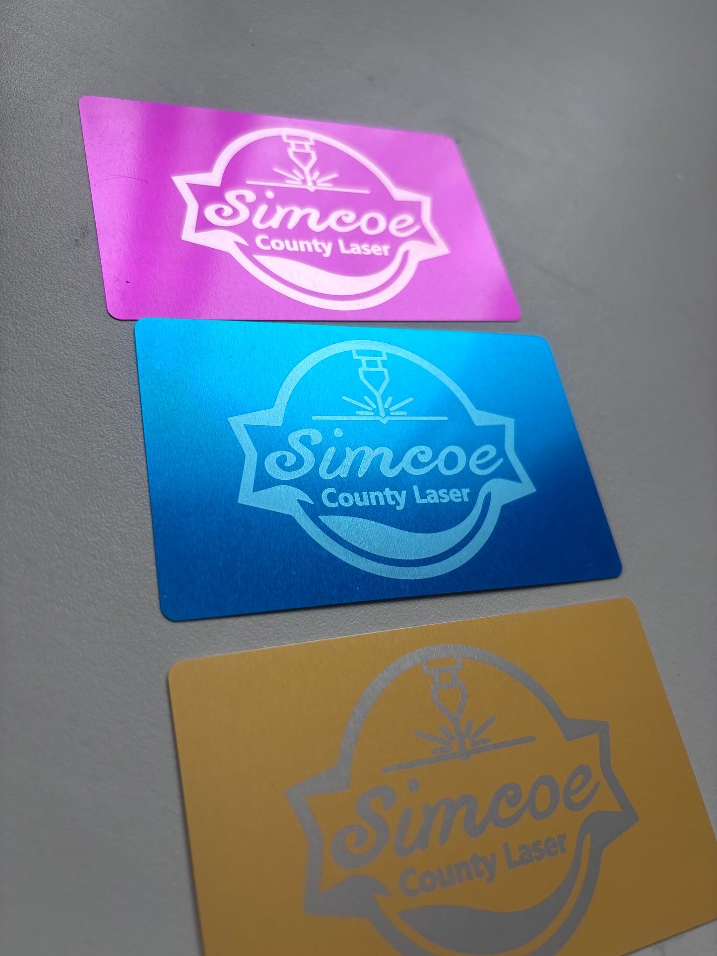 Metal Business Cards