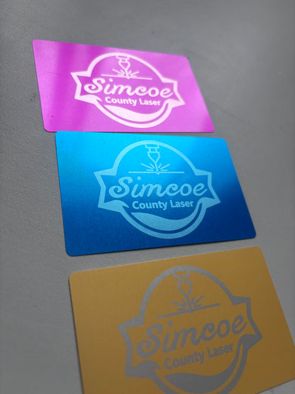 Metal Business Cards