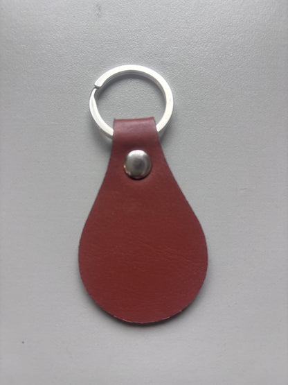 Leather Keychain