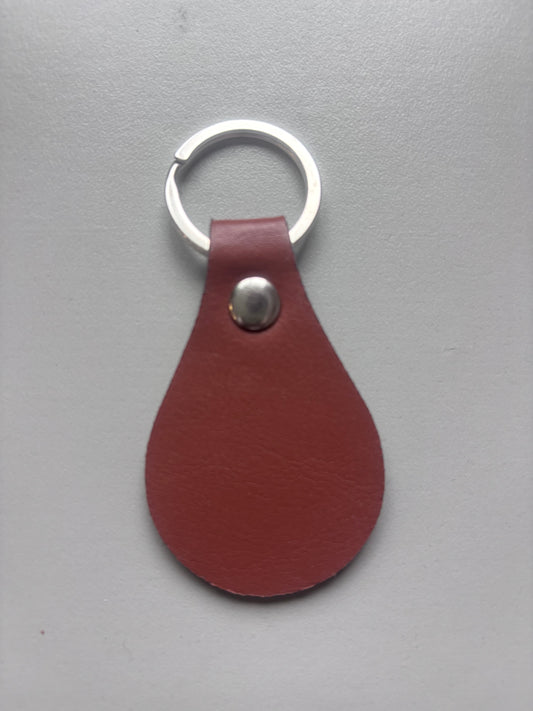 Leather Keychain