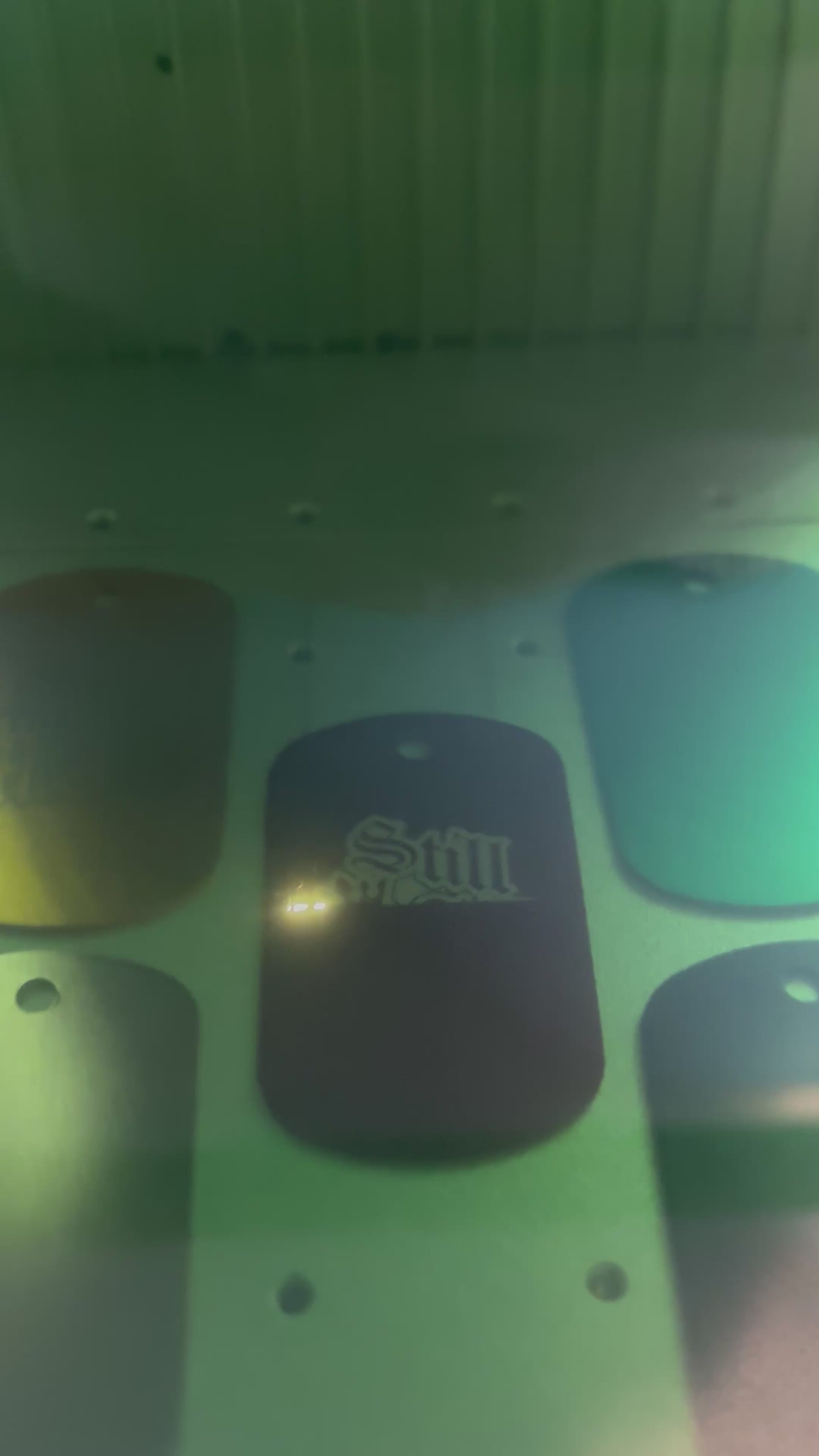 Load video: stainless steel dog tags